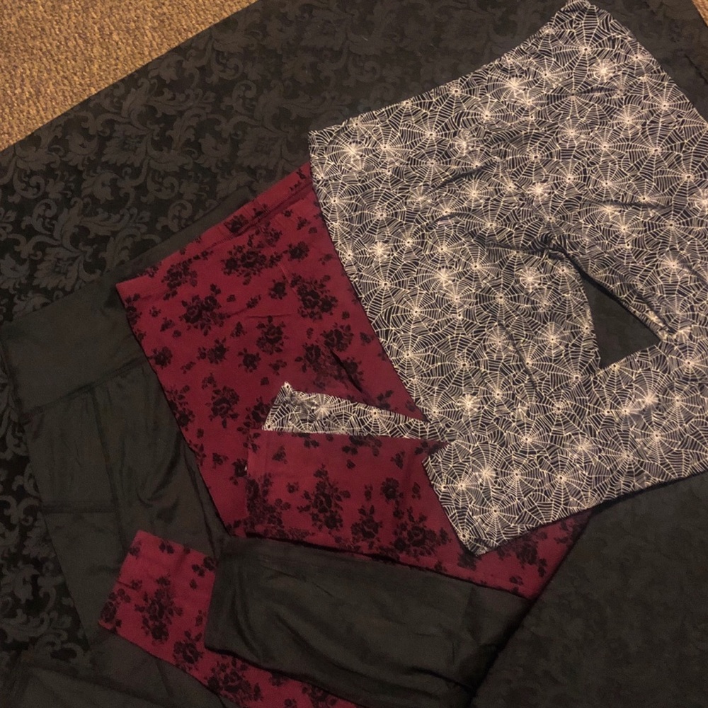 Asst. Leggings 3 pair